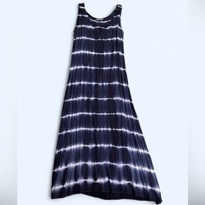 Tie Dye Maxi Tank Dress